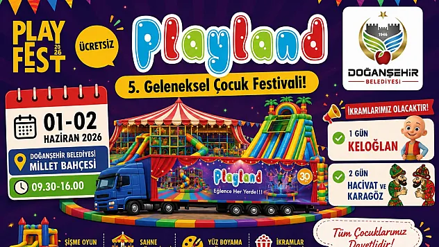 Başkan Mehmet Bayram'dan Çocuklara Festival Daveti
