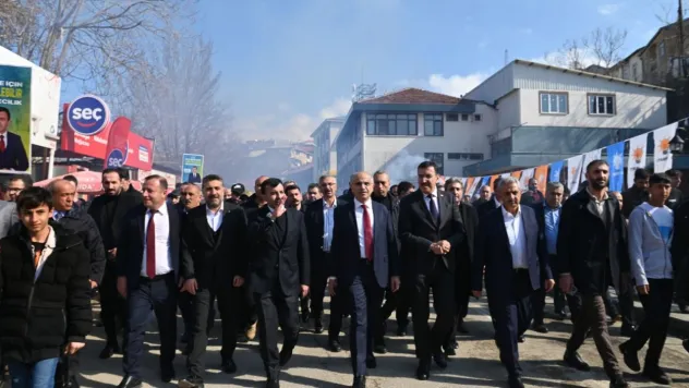 Başkan Mikail Sülük'e büyük destek