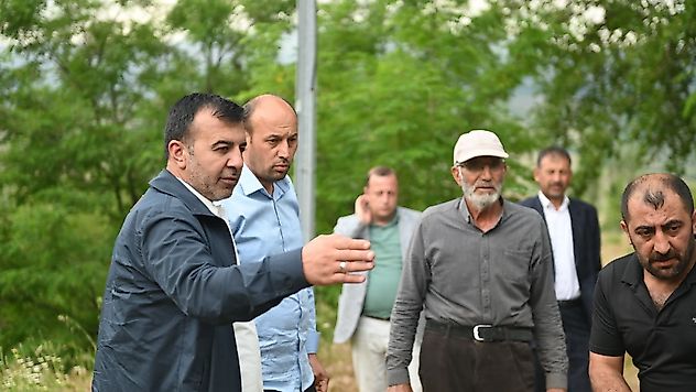 Başkan Mikail Sülük: 'Mahallelerimizin Yaşam Kalitesini Artırmaya Devam Ediyoruz'