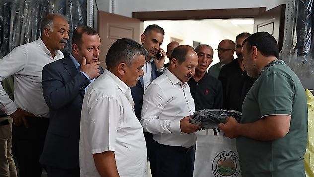 Başkan Mikail Sülük: 'Pütürge İçin Birlik ve Beraberlik İçinde Çalışmaya Devam Edeceğiz'