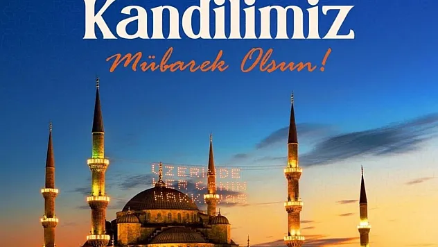 Başkan Paşahan 'Berat, Arınma ve Kardeşlik Sofrasında Buluşma Vaktidir'