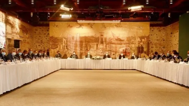 Başkan Sadıkoğlu, Bakanlarla toplantıda bir araya geldi