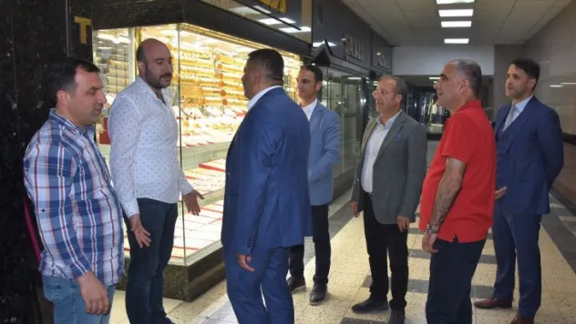 Başkan Sadıkoğlu: Bugün destek olunmayacaksa ne zaman olunacak?