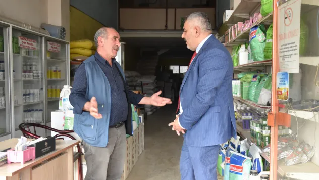 Başkan Sadıkoğlu: 'Çiftçimizin ödemeye, esnafımızın vadeye mecali kalmadı'