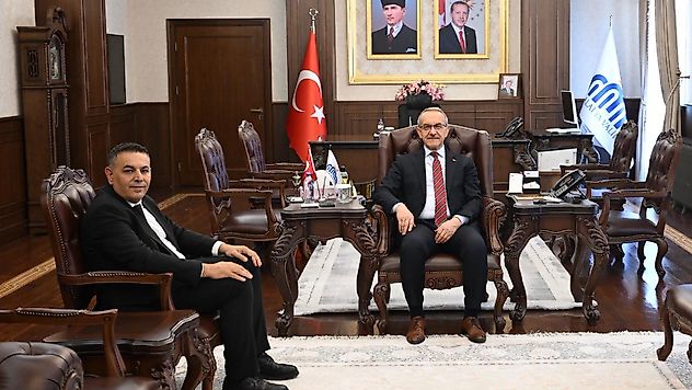 Başkan Sadıkoğlu, işletmelerin sorunlarını Vali Yavuz'a iletti