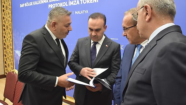 Başkan Sadıkoğlu, KOSGEB talebini doğrudan Bakan Kacır'a iletti