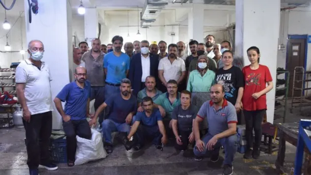 Başkan Sadıkoğlu: 'Küçük ölçekli firmaların büyümesinin önünü açtık'