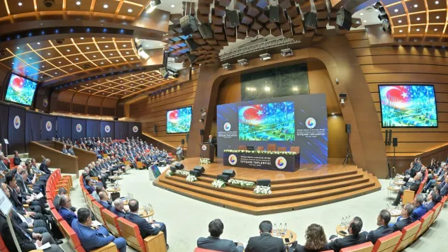 Başkan Sadıkoğlu, sorunları Bakan Mehmet Şimşek'e iletti