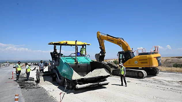 Başkan Sami Er Açıkladı: Yaka Bağlantı Yolu 20 Günde Tamamlanacak