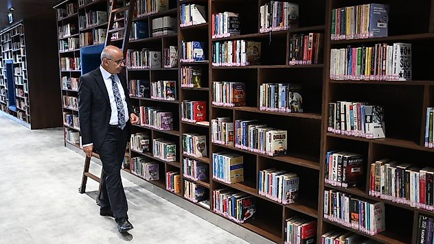Başkan Sami Er'den Gençlere Müjde: Dev Kütüphane Perşembe Günü Açılıyor