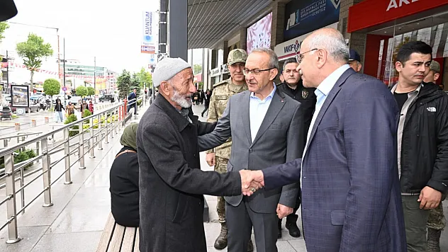 Başkan Sami Er Deprem Bölgesinde: 'Olumsuz İhbar Yok'