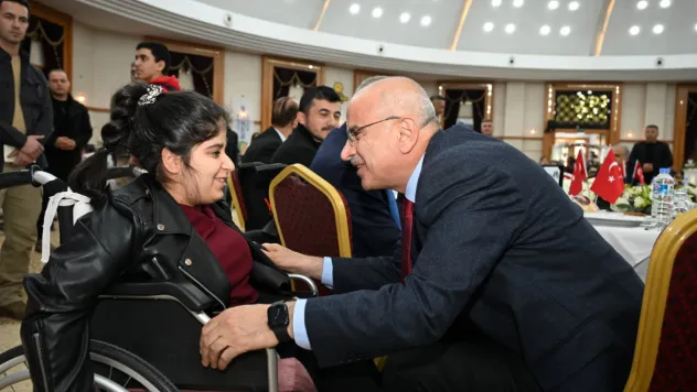 Başkan Sami Er: 'Engelli Bireylere Hizmeti Görev Değil, Gönül Sorumluluğu Olarak Görüyoruz'