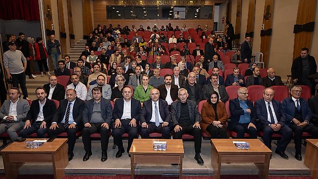 Başkan Sami Er: 'Malatya'yı Geleceğe Taşıyoruz'