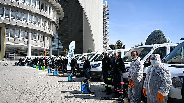 Başkan Sami Er: 'Vektörle Mücadele 12 Ay Boyunca Sürüyor'