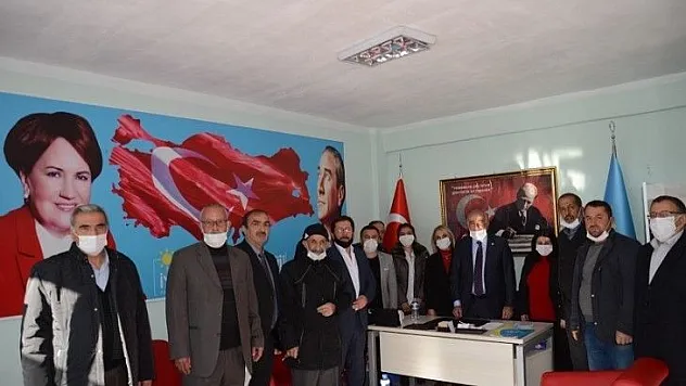 Başkan Sarıbaş, esnafın sorunlarına dikkat çekti