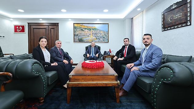 Başkan Selağzı Güneydoğu'da Çalışmalarını Güçlendiriyor