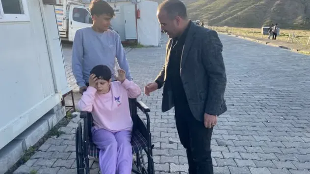 Başkan Şengönül, Ezgi Kardeşimizin İsteğini Geri Çevirmedi