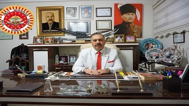 Başkan Şimga'dan 10 Ocak Çalışan Gazeteciler Günü Mesajı