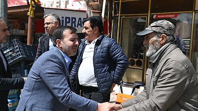 Başkan Sülük'ten Esnaf Çıkartması: 'Daima Yanınızdayız'