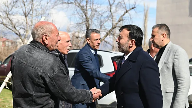 Başkan Sülük'ten İlçe Merkezinde Esnaf Ziyareti