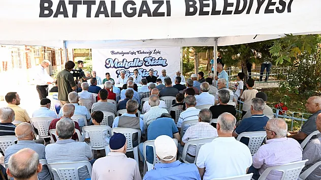 Başkan Taşkın, Başharık Mahallesi'nde Vatandaşlarla Buluştu