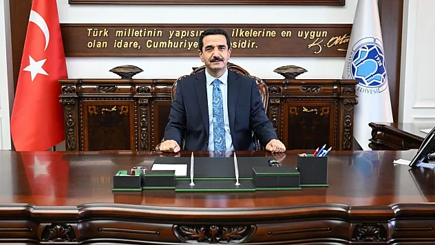 Başkan Taşkın'dan 19 Mayıs mesajı