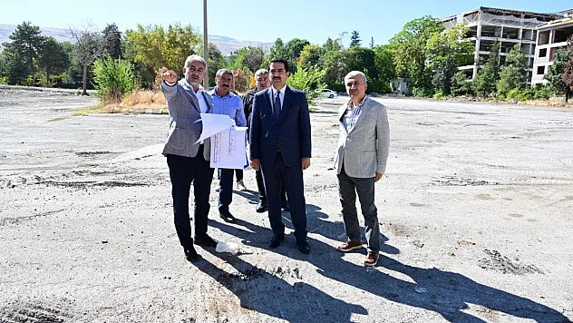 Başkan Taşkın'dan Battalgazi'ye Millet Bahçesi Ve Nikâh Salonu Müjdesi