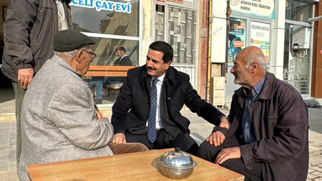 Başkan Taşkın'dan İnönü Caddesi Esnafına Ziyaret