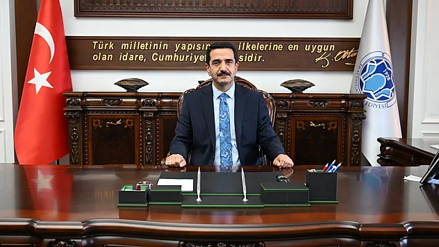 Başkan Taşkın'dan Kurban Bayramı Mesajı