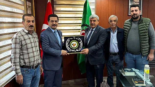 Başkan Taşkın'dan Şeker Fabrikasına Ziyaret