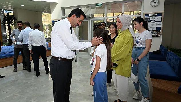 Başkan Taşkın'dan Sosyal Yaşam Merkezi'nde inceleme