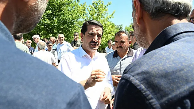 Başkan Taşkın, 'Her Cuma Bir Mahallemizdeyiz'