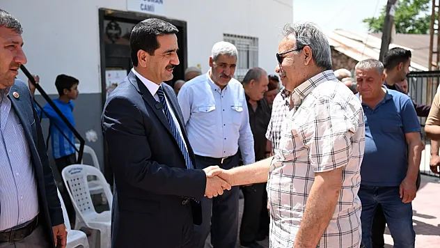 Başkan Taşkın: 'Hızlı ve pratik çözümler üreteceğiz'