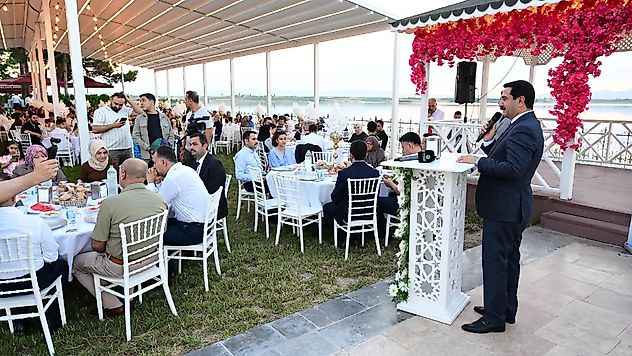 Başkan Taşkın: 'Kapımız da Gönlümüz de Şehit Ailelerine Açık'