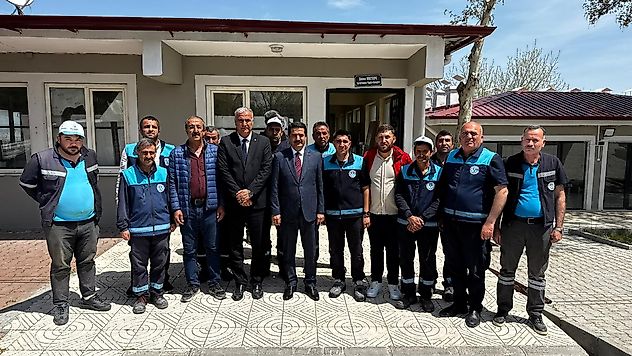Başkan Taşkın: 'Taziye Hizmetlerinde Yükü Kalıcı Mekânlara Kaydıracağız'
