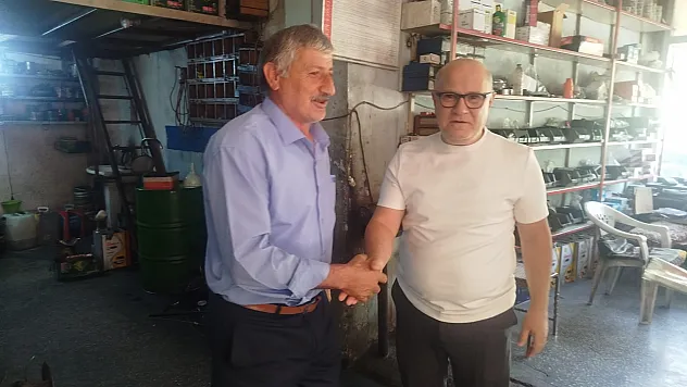 Başkan Yağlıcı, Esnafın Taleplerini Tek Tek Not Aldı