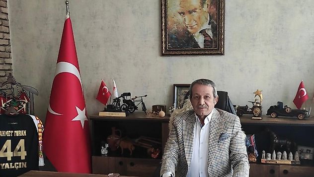Başkan Yalçın'dan 19 Mayıs Mesajı