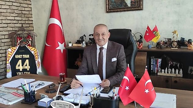 Başkan Yalçın'dan Ramazan Mesajı