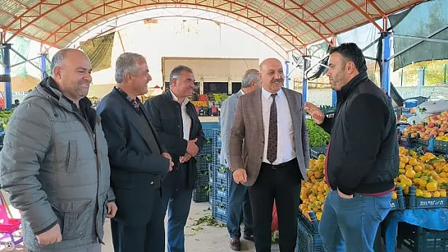 Başkan Zelyurt Cumhurbaşkanı Recep Tayyip Erdoğan'ın Selamlarını İletti