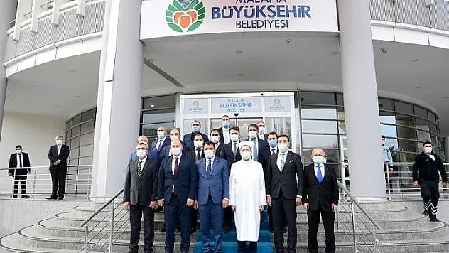 Başkanımızın Katkılarıyla Malatya Zirveye Tırmanıyor