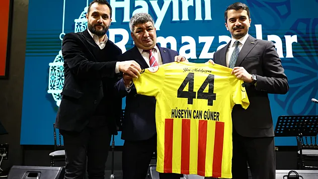 Başkentte Malatyalı buluşması: İftar programına yoğun katılım