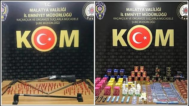 Baston Görünümlü Silah Ele Geçirildi