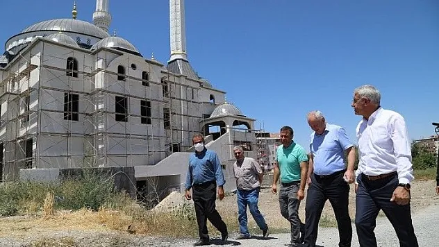 Battalgazi Alacakapı Merkez Cami İbadete Açılmak İçin Gün Sayıyor
