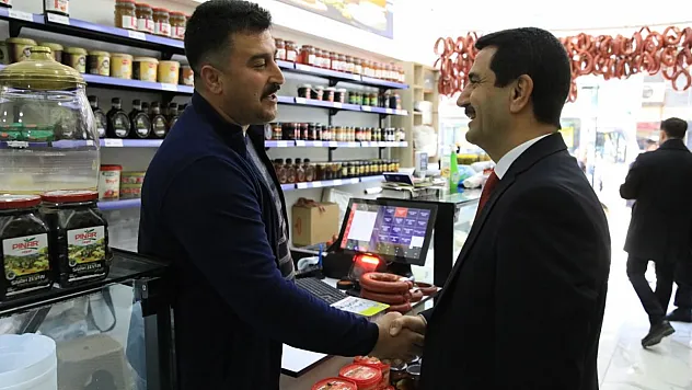 Battalgazi Belediye Başkan Adayı Taşkın seçim çalışmalarını sürdürüyor