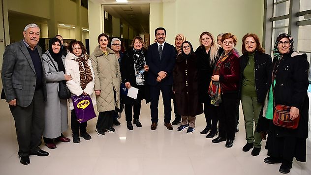 Battalgazi Belediye Başkanı Bayram Taşkın'dan Tazelenme Öğrencilerine Ziyaret