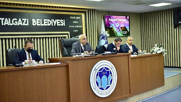 Battalgazi Belediye Meclisi, 23 Gündem Maddesini Görüştü