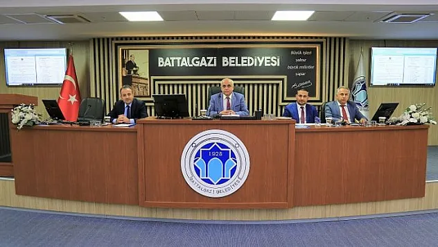 Battalgazi Belediye Meclisi Ekim Ayı Üçüncü Birleşimi Yapıldı