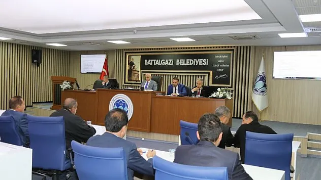 Battalgazi Belediye Meclisi, Ekim Ayı Olağan Toplantısının 5.Birleşimi Tamamlandı