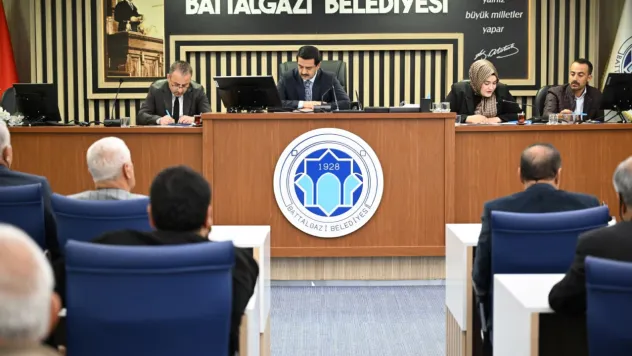 Battalgazi Belediye Meclisi Kasım Ayı Toplantısı Gerçekleştirildi
