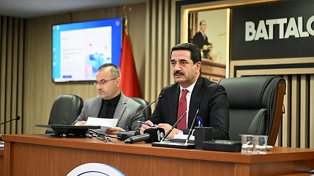 Battalgazi Belediye Meclisi Mayıs Ayı Toplantısı Tamamlandı